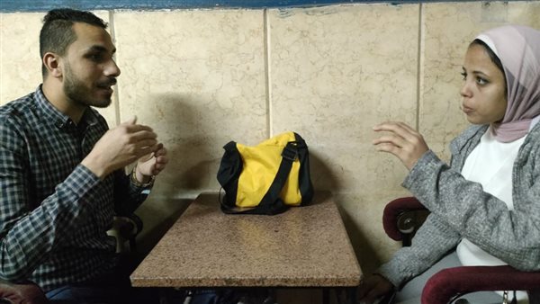 محرر القاهرة 24 مع