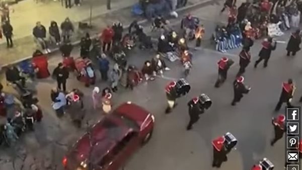 حادث دهس المحتفلين