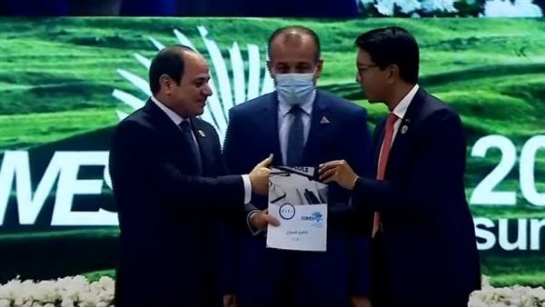 الرئيس السيسي ورئيس