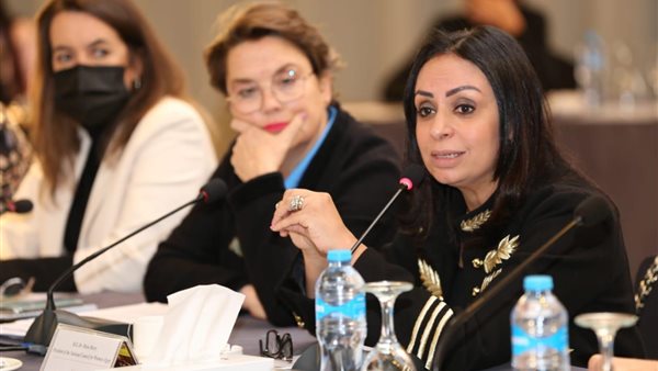 مايا مرسي رئيس المجلس