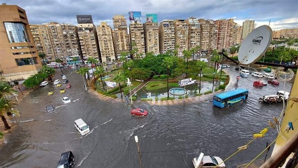 مشهد لغرق الإسكندرية