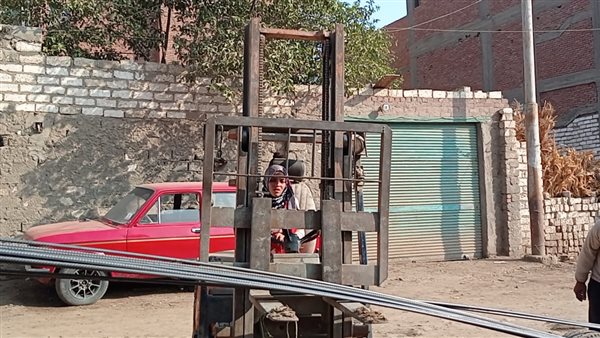 عمل التوأمان في رفع