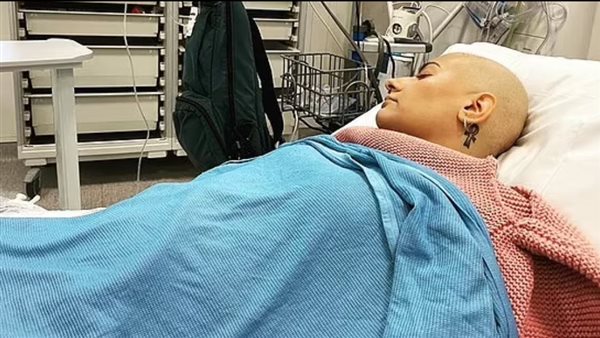 سيدة مصابة بـ 8 اورام