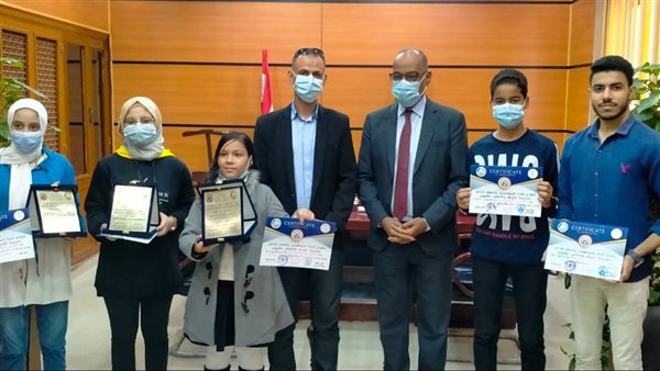 فوز 6 طلاب من الفيوم