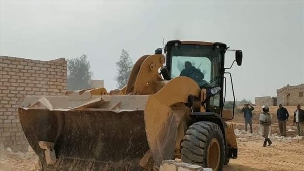 إزالة تعديات على