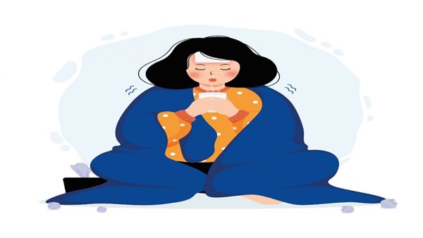 أعراض برد المعدة