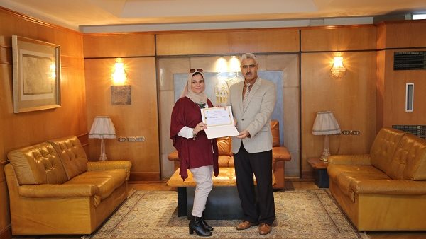 رئيس جامعة الفيوم