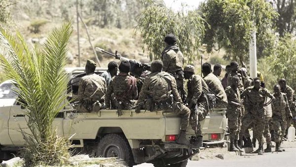 الحرب في إثيوبيا