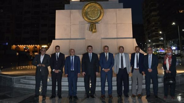 ساحة مصر ببورسعيد