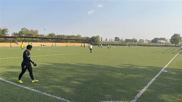 تدريب فريق المصري