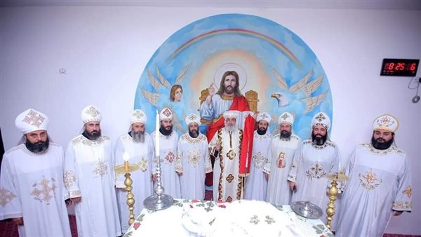 صلوات القداس الإلهي