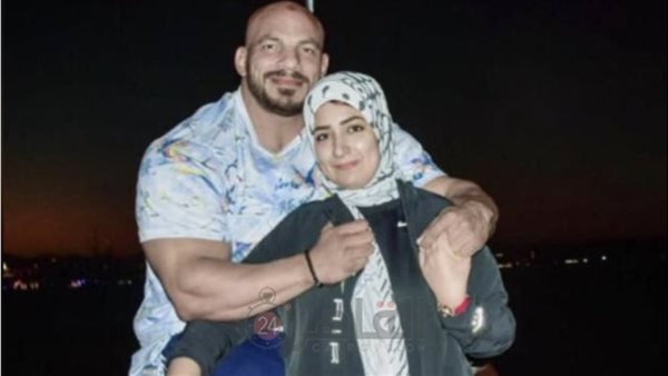 بيج رامي وزوجته الأولى