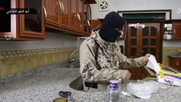 مشهد من الفيديوا