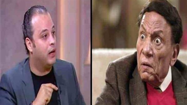 عادل إمام وتامرعبد