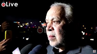 أشرف زكي من عزاء الراحلة سهير البابلي: ربنا رحمها كانت تعبت جدا الفترة الأخيرة | فيديو 