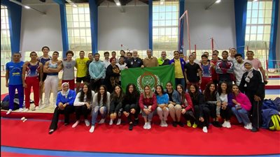 انطلاق بطولة الجمباز للجامعات المصرية برعاية وزيري التعليم العالي والرياضة