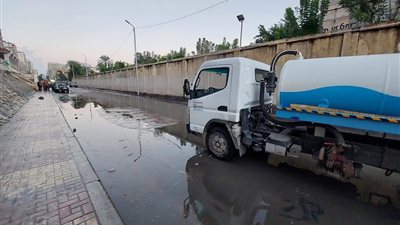 فصل شبكة الأمطار.. خطة مشروعات الصرف الصحي بالإسكندرية لمعالجة أزمة الغرق