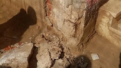 تصدعات وشروخ.. إخلاء مدرسة لخطورة المبنى على أرواح الطلاب في الغربية