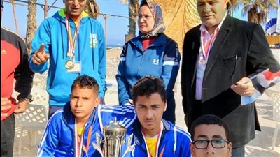 طلاب التربية الفكرية بكفر الشيخ يحرزون كأس بطولة الجمهورية و5 ميداليات