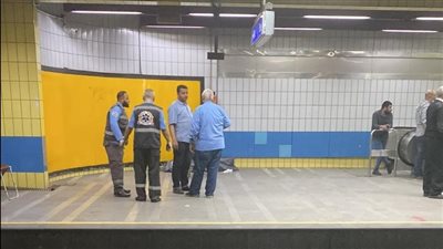 للمرة الثانية في يومين.. انتحار شاب أمام مترو الدقي وانشطار جثته