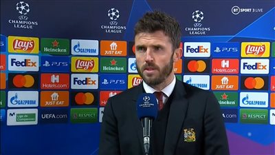 مدرب مانشستر يونايتد: لم نتوقع اللعب بشكل ممتاز في لقاء اليوم 