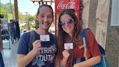 الآثار: تشغيل المرحلة الأولى من ماكينات الدفع الإلكتروني لتذاكر دخول معبد الكرنك