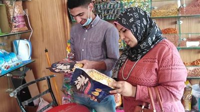 ضبط 35 كيلو منتجات غذائية غير صالحة للاستهلاك الآدمي وتحرير 6 محاضر بالدقهلية