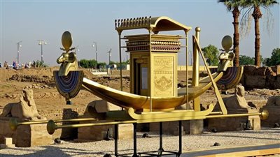 مراكب الأوبت تنتظر افتتاح طريق الكباش بالأقصر