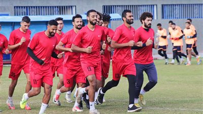 الزرقا يواصل استعداداته لمواجهة المجد السكندري بدوري الدرجة الثانية