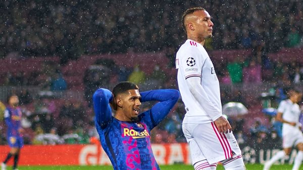 برشلونة وبنفيكا