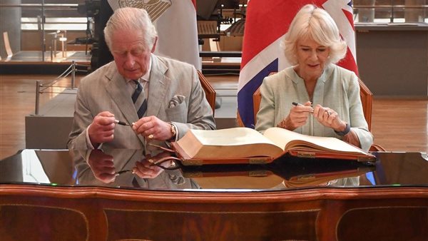 الأمير تشارلز خلال