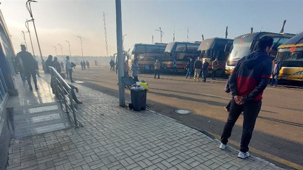 توقف حركة السفر من