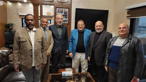 جانب من اللقاء 