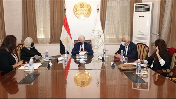  شوقي خلال اللقاء