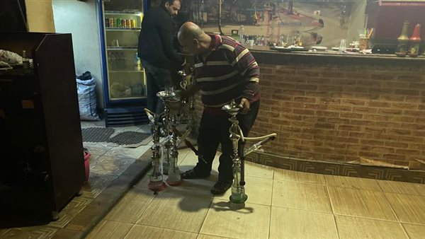 ضبط شيش فى حملة وسط