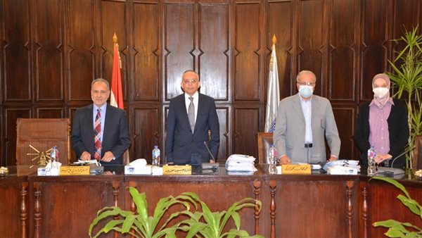 مجلس جامعة الإسكندرية