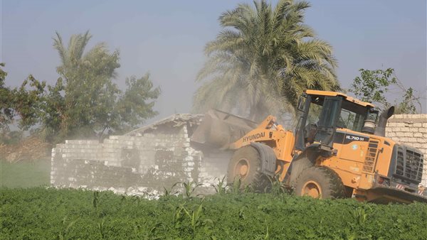 إزالة تعديات على