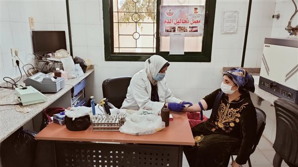 قافلة طبية بالمنيا