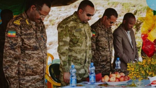 الحرب في إثيوبيا