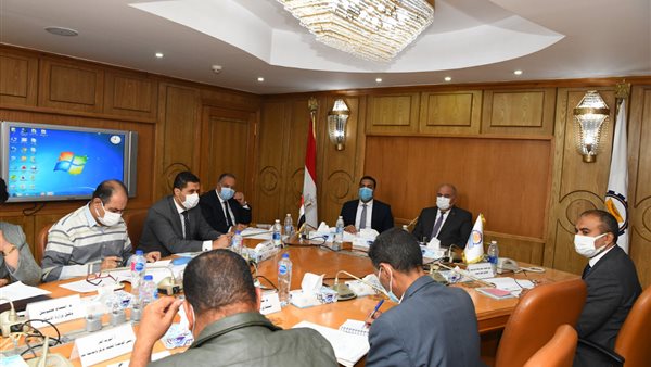 اجتماع اللواء أشرف