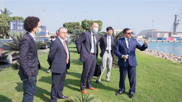 وفد هيئة التجارة