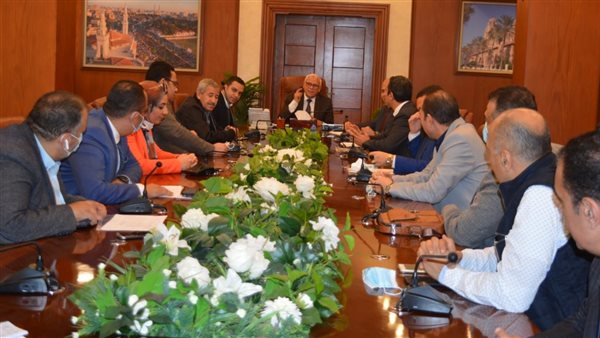 محافظ بورسعيد