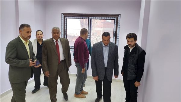 تفقد محافظ البحيرة