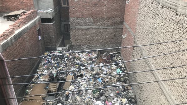 تراكمات القمامة