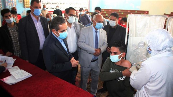 محافظ الغربية يتابع