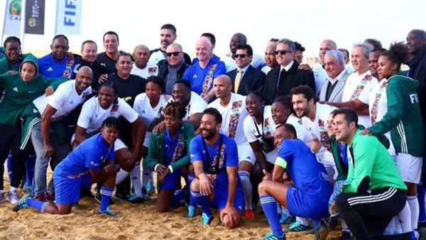 مباراة استعراضية