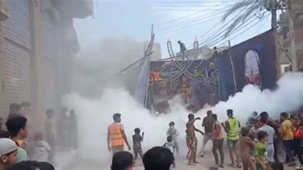 استعراضات الفرح