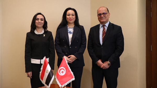  مايا مرسي تلتقي