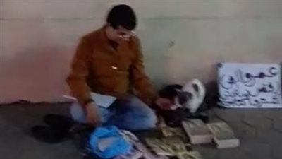 بث مباشر| أشهر مؤلف وكاتب مُشرد في مصر: نشأت في ملجأ وأعيش في الشارع من أجل كتبي