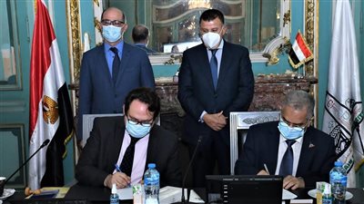 جامعتي عين شمس وماربورج توقعان بروتوكول تعاون لـ رقمنة التراث الثقافي